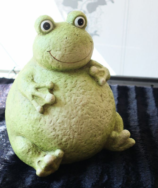 Deko Figur Frosch lustig groß Garten Balkon Beet Wohndeko Deko Figur Frosch lustig groß Garten Balkon Beet Wohndeko
