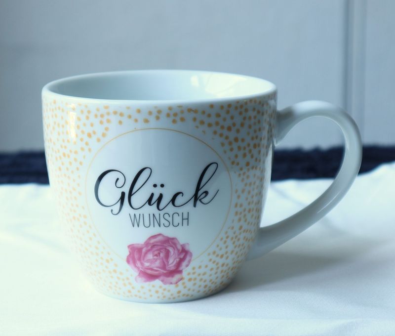 Tasse Geschenk Glückwunsch kleines Geschenk Geburtstagsgeschenk Tasse Geschenk Glückwunsch kleines Geschenk Geburtstagsgeschenk
