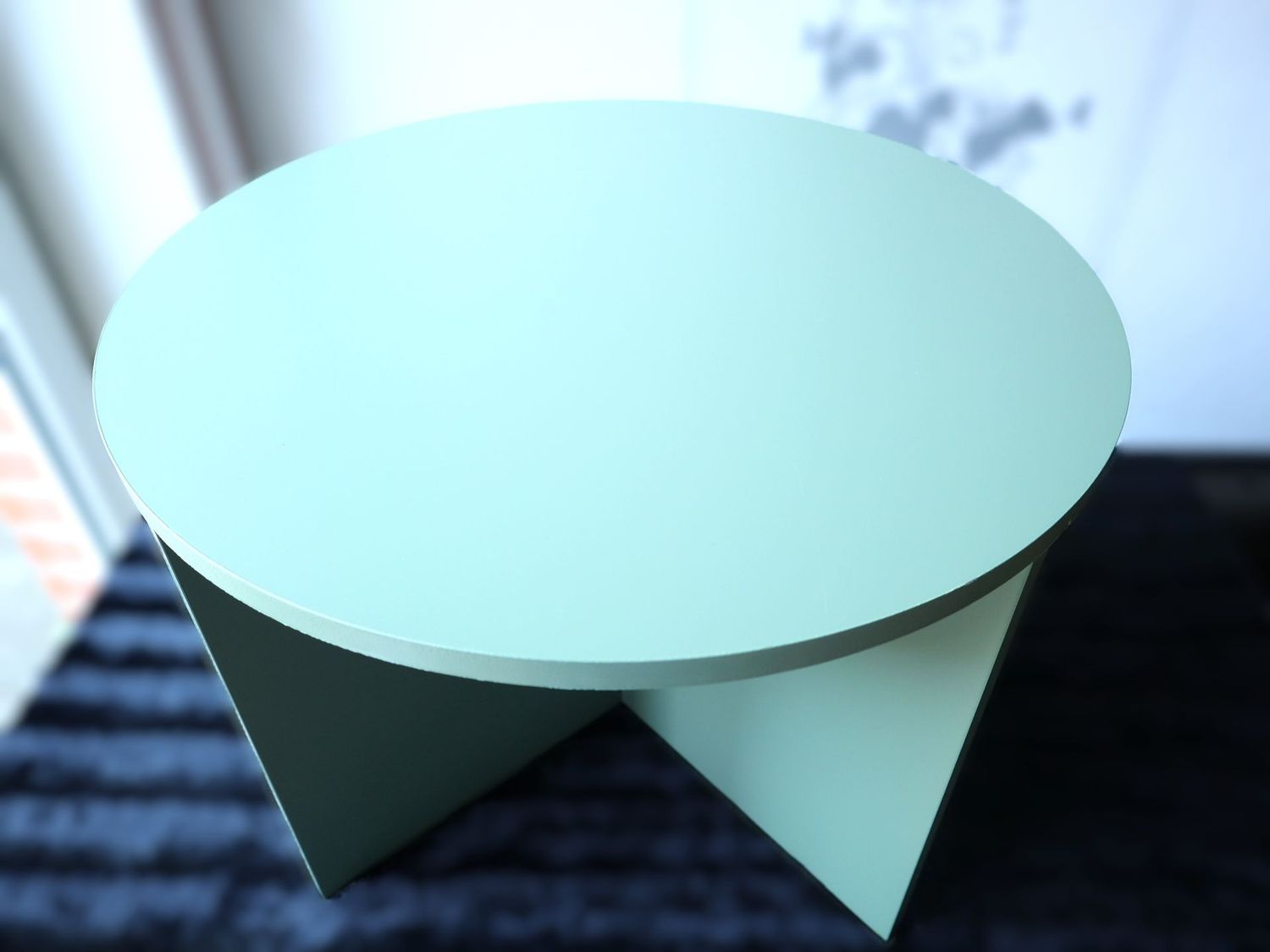 Beistelltisch Couchtisch grün Tisch klein rund Beistelltisch Couchtisch grün Tisch klein rund
