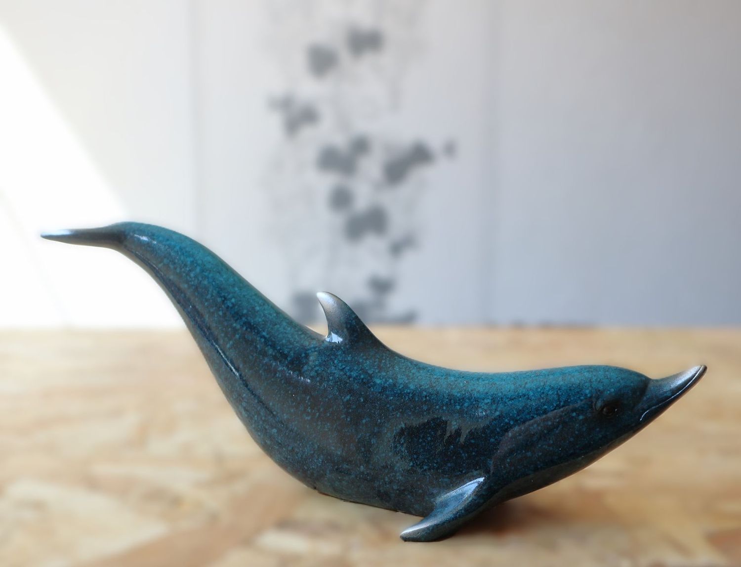 Deko Figur Delphin Delfin Tischdeko Wohndekoration Meerestiere Deko Figur Delphin Delfin Tischdeko Wohndekoration Meerestiere