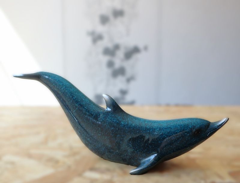 Deko Figur Delphin Delfin Tischdeko Wohndekoration Meerestiere Deko Figur Delphin Delfin Tischdeko Wohndekoration Meerestiere