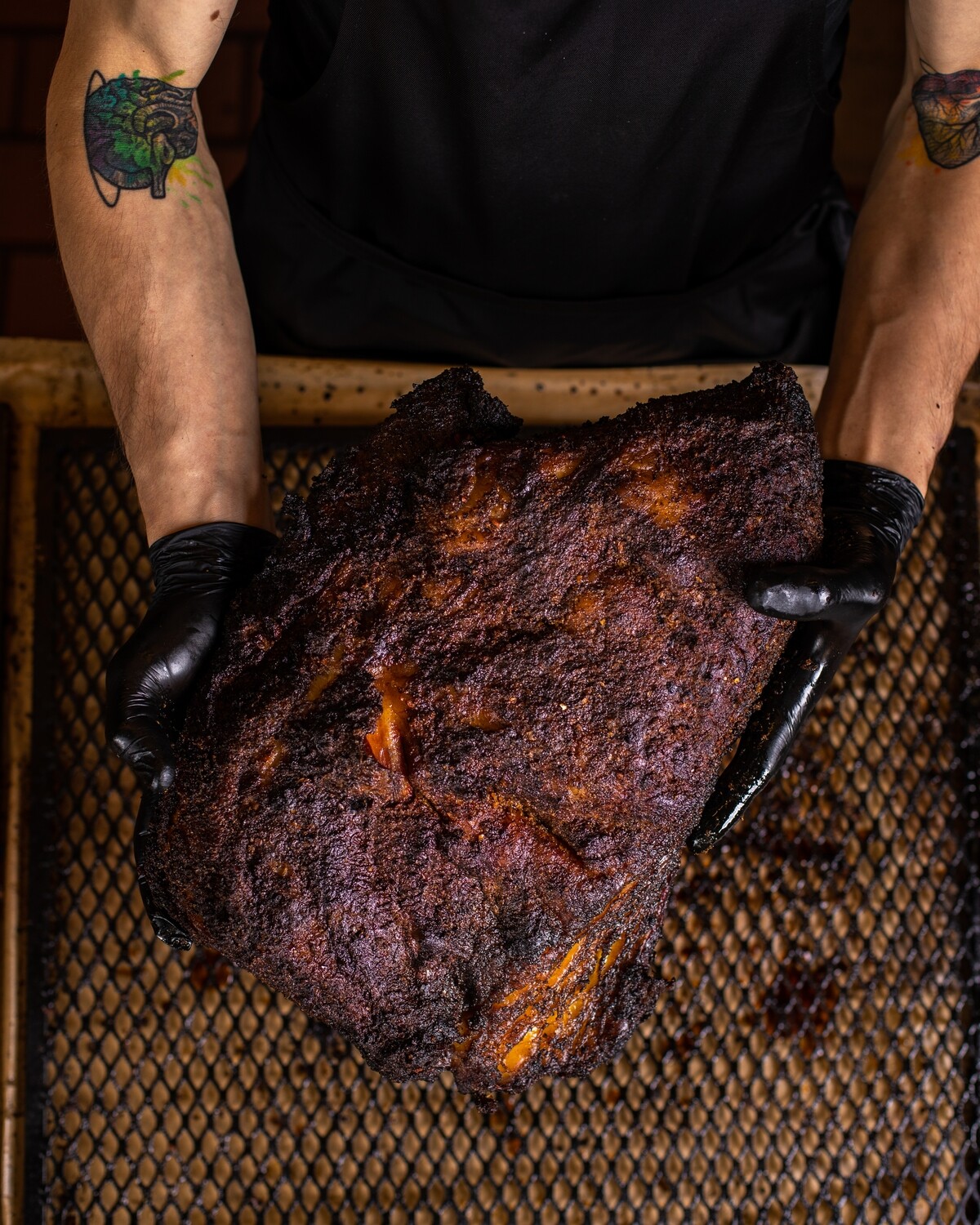 BBQ jautienos PASTRAMI gaminys, kg