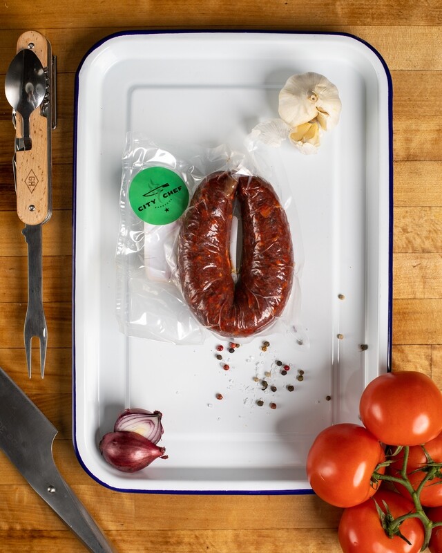 Vytinta chorizo dešra, 300 g