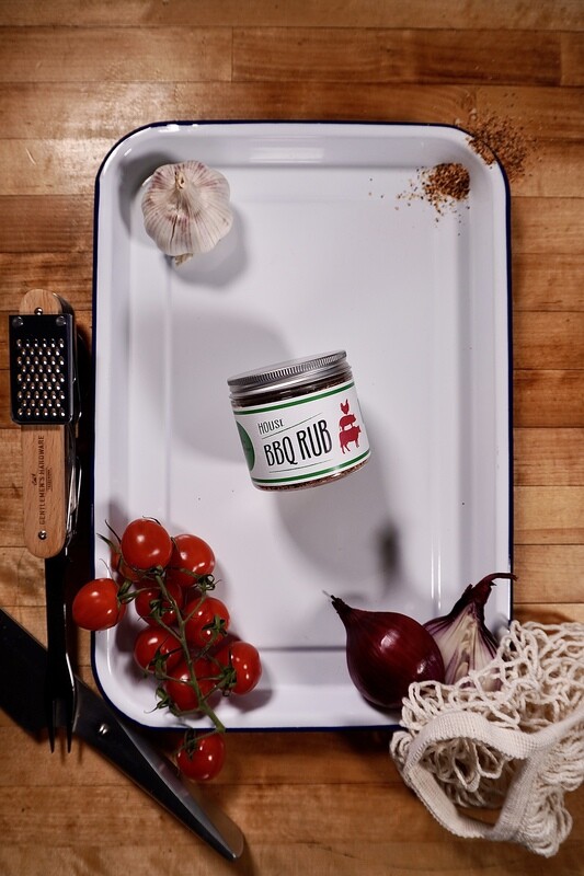 BBQ kepsnių prieskoniai, 120 g