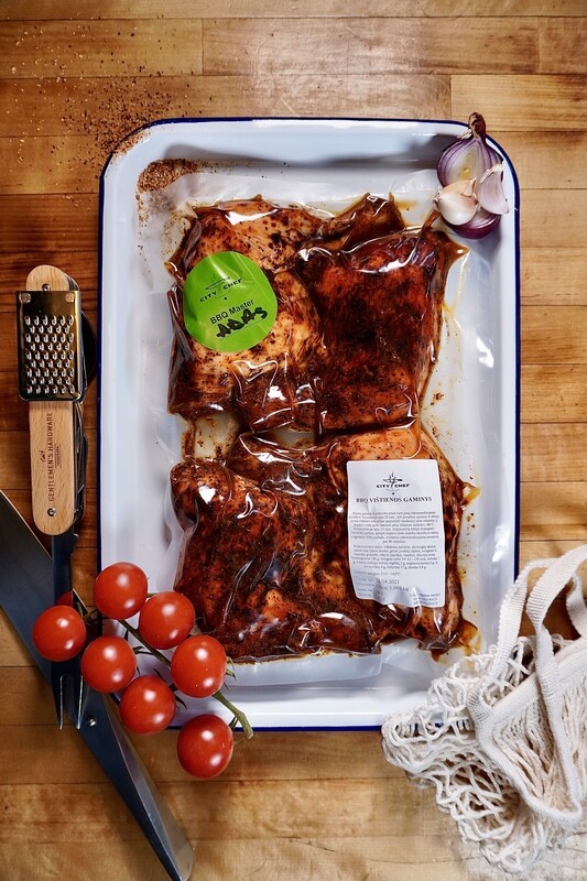 BBQ vištos ketvirčiai 4 vnt./1 kg