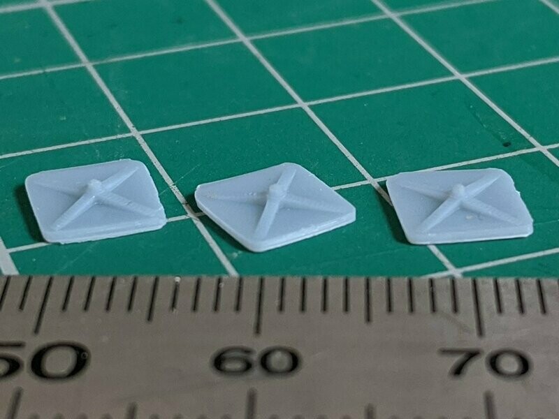 Wall Patresses 18" - Set of 3