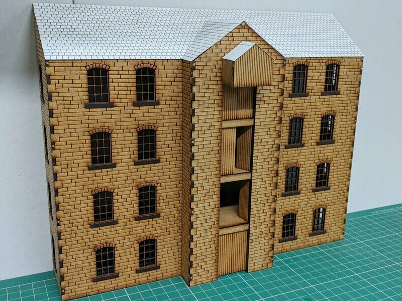 Canal Warehouse Front