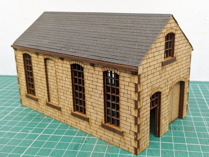 Pump / Boiler House - Stone