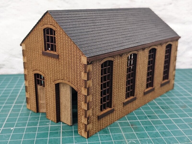 Pump / Boiler House - Brick