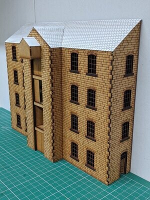7mm Canal Warehouse Front (Special Order)