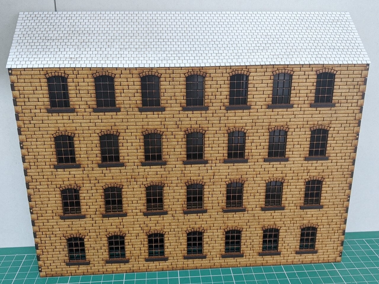 7mm Canal Warehouse Back 1 (Cut to Order)