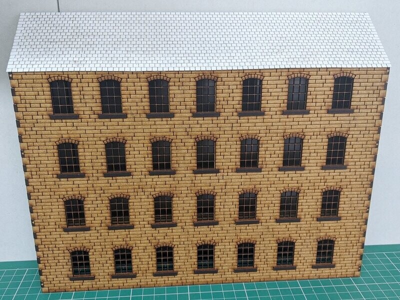 7mm Canal Warehouse Back 1 (Cut to Order)