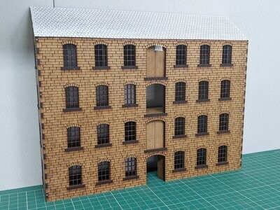 7mm Canal Warehouse Back 2 (Special Order)