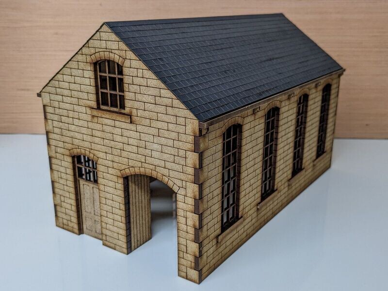 7mm Pump / Boiler House - Stone