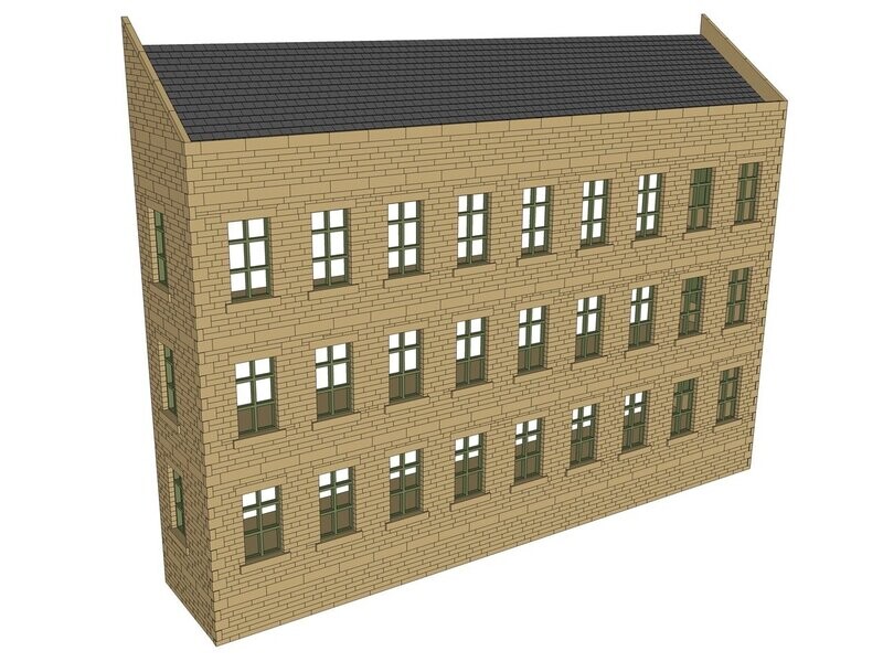 7mm Low Relief Factory Back (Stone) (Cut to Order)