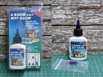 Laser Cut Kit Glue