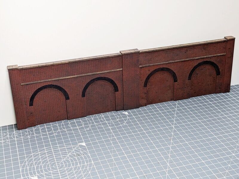 Retaining Wall - Brick