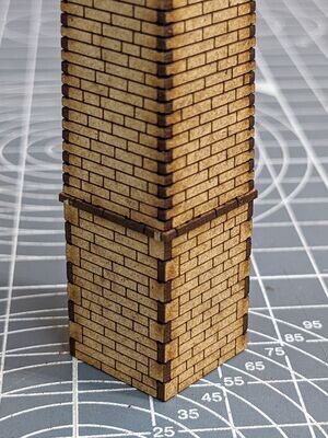 2mm Scale Industrial Chimney (Small)