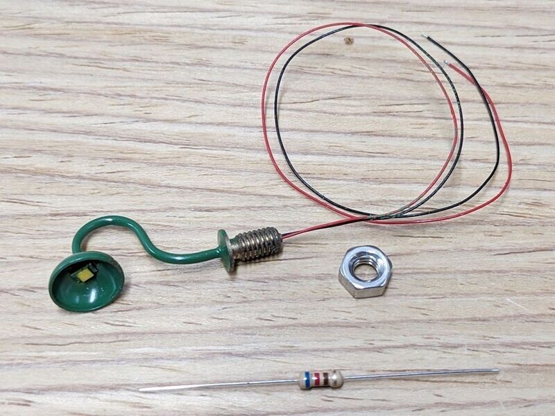7mm Wall-Mounted Swan-Neck Industrial Light