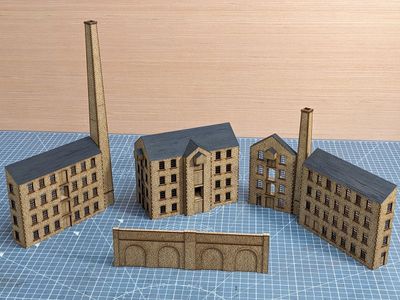 N Gauge (2mm Scale) Buildings