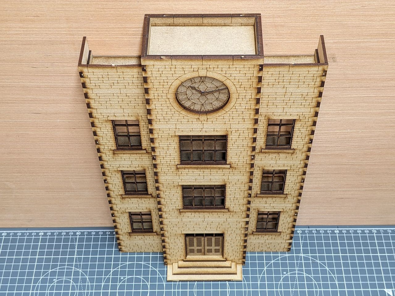 7mm Low Relief Factory Entrance (Stone) (Cut to Order)