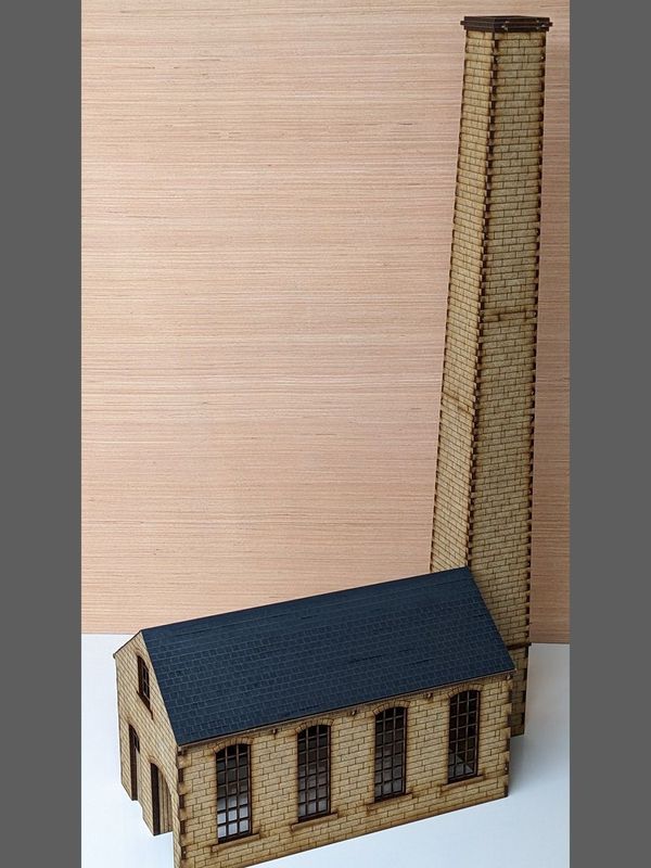 7mm Small Chimney - Brick