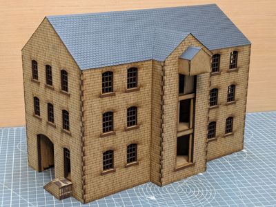 Rail-Served Warehouse Rail-Served Warehouse