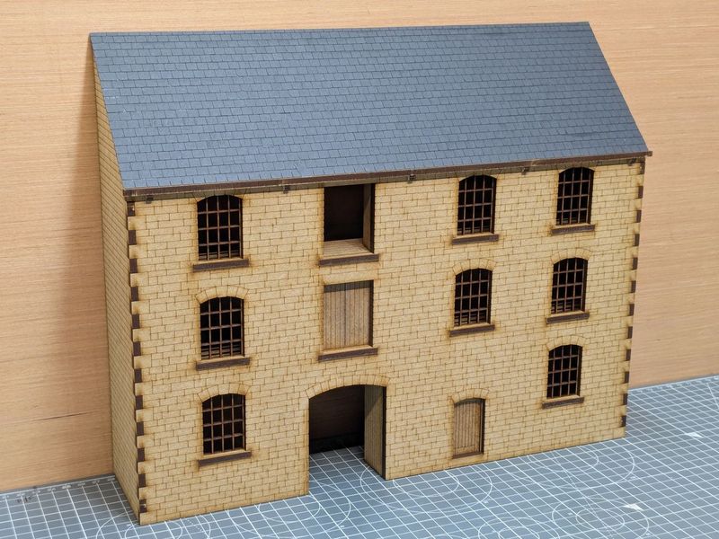 7mm Small Low Relief Stone Warehouse