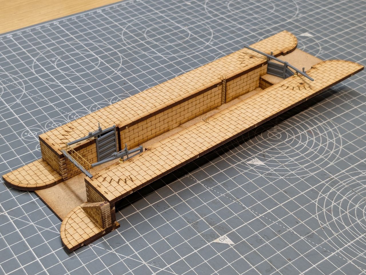 2mm Scale Canal Lock