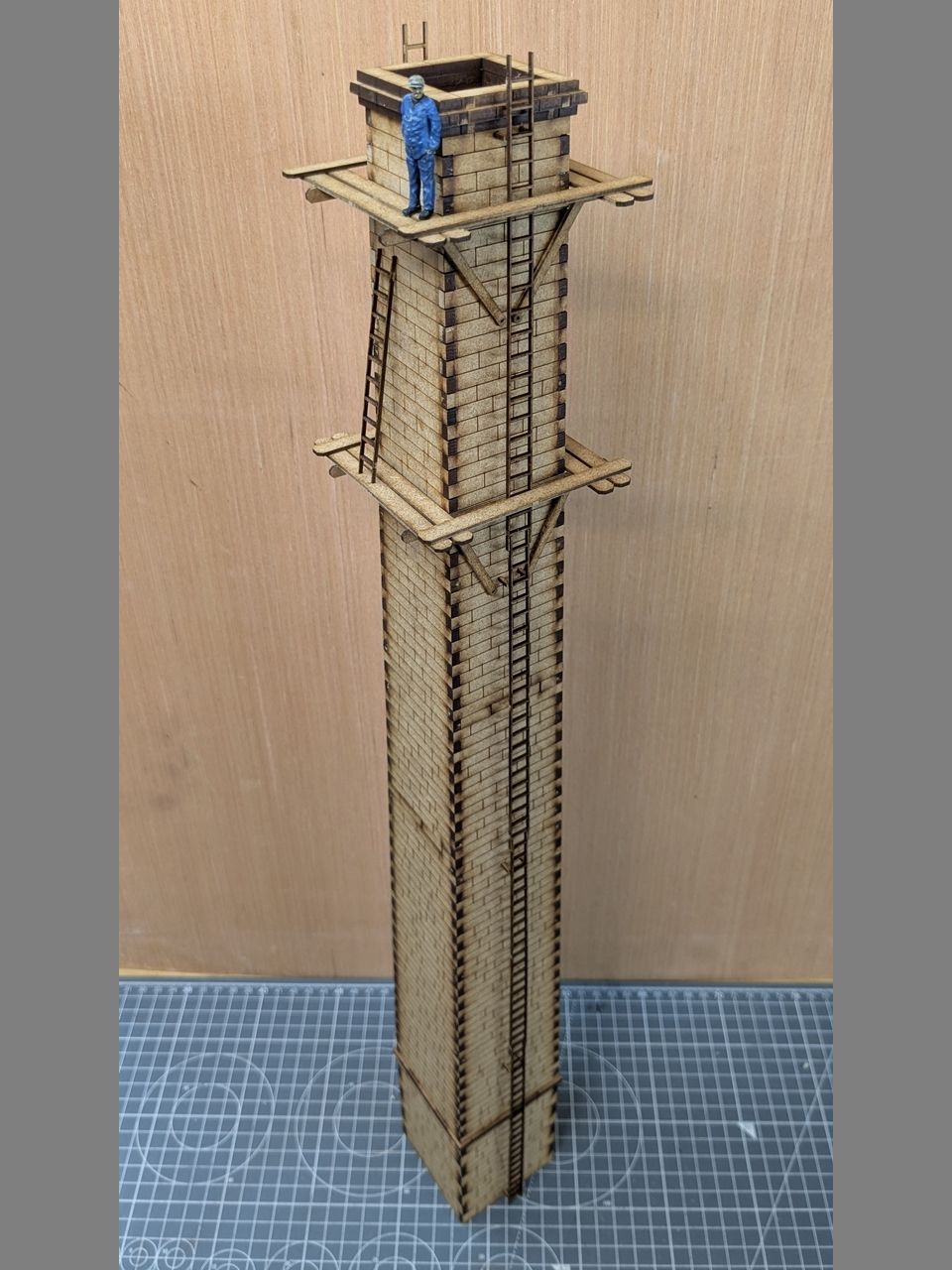 7mm Chimney Staging Set