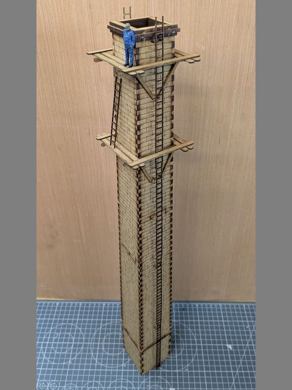 7mm Chimney Staging Set (Pre-Order)