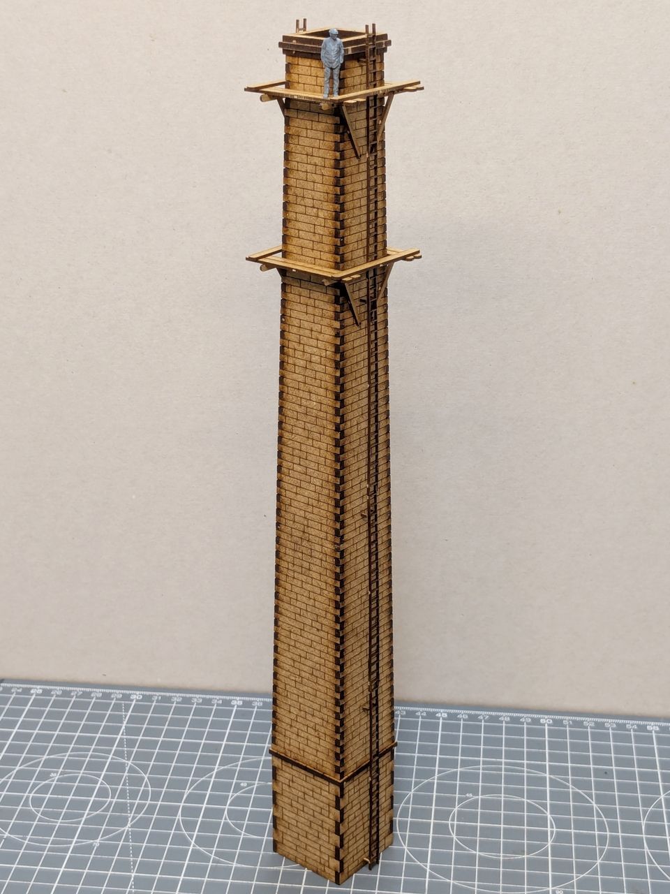 Chimney Staging Set