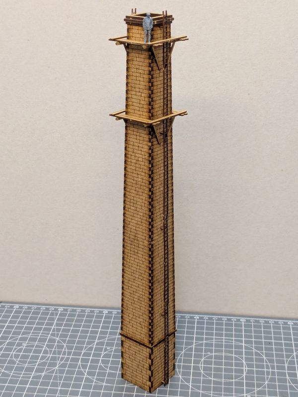 Chimney Staging Set (Pre-Order)