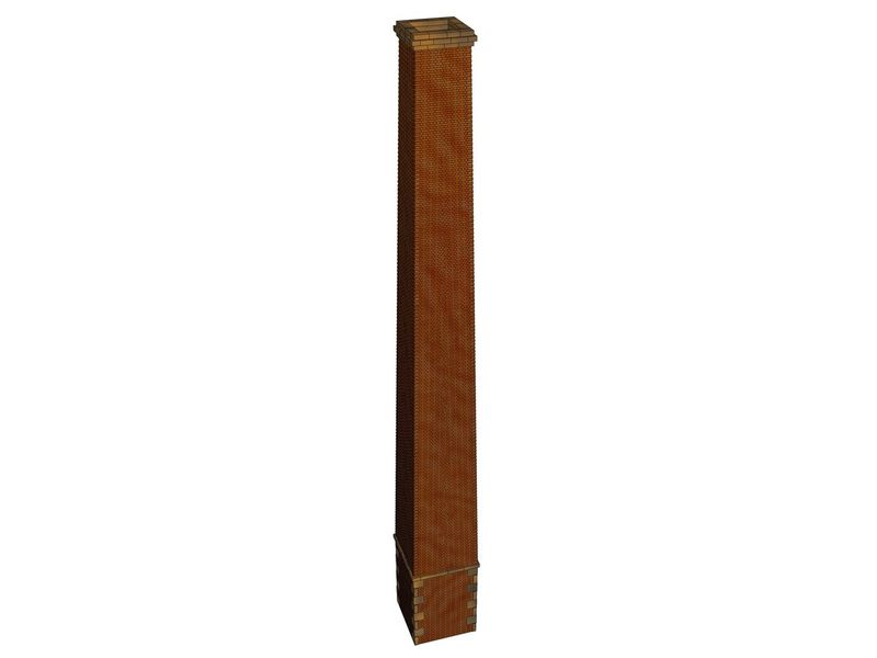 Industrial Chimney Kit (Brick) - Small