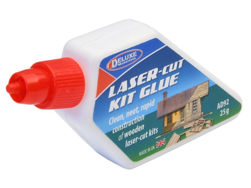 Laser Cut Kit Glue