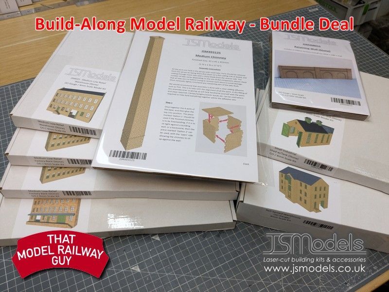 TMRG Build-Along Kit Bundle