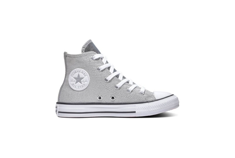 Converse All Star Hi Glitter Zip