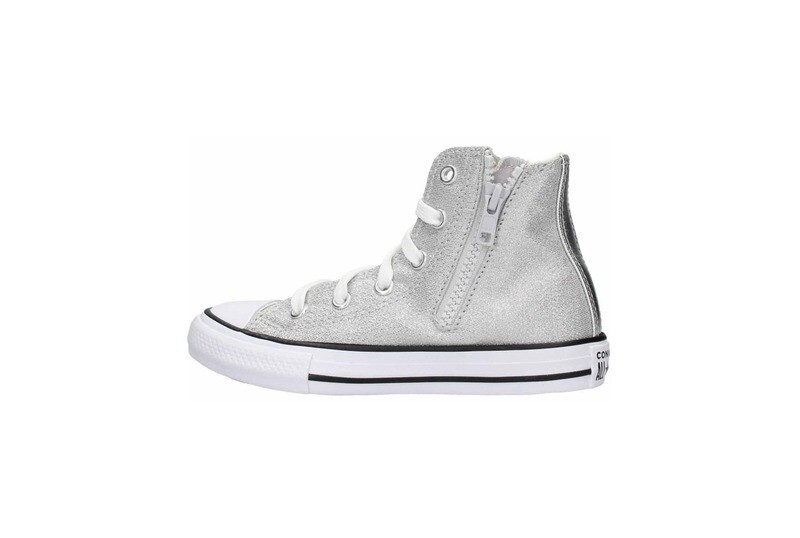Converse All Star Hi Glitter Zip