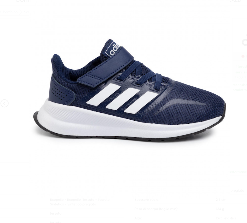 Adidas  EG6147 Runfalcon C