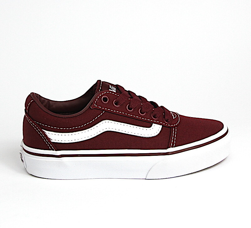Vans Ward YT Bordeaux