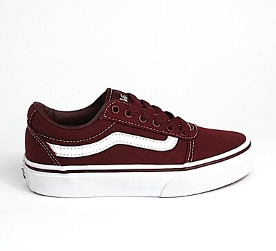 Vans Ward YT Bordeaux