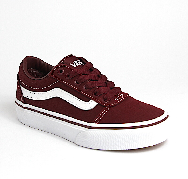 Vans Ward YT Bordeaux