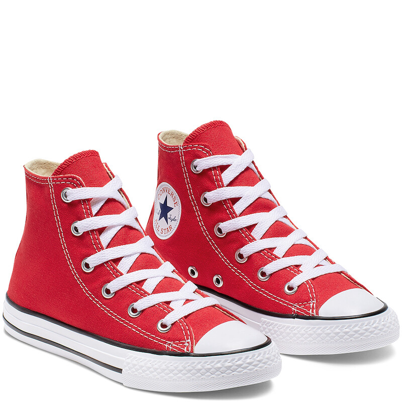 Converse All Star Hi Rosso