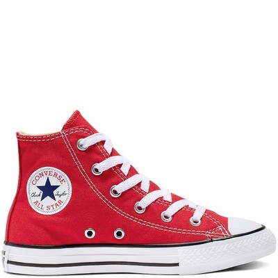 Converse All Star Hi Rosso