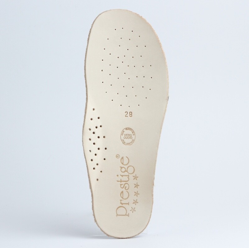Sottopiede in Cuoio con Supporto Plantare