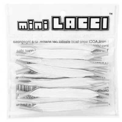 Minilacci Bianco