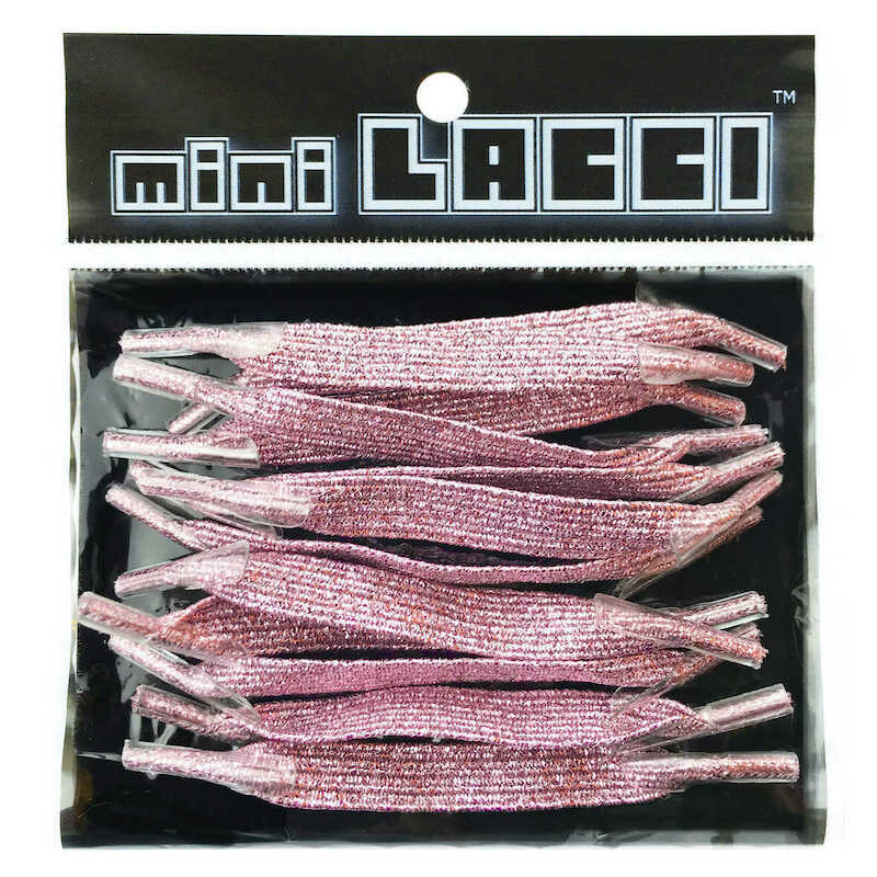 Minilacci Glitter Rosa