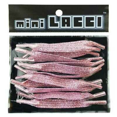 Minilacci Glitter Rosa