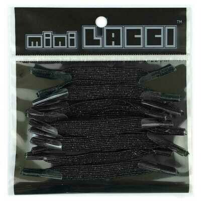 Minilacci Glitter Nero
