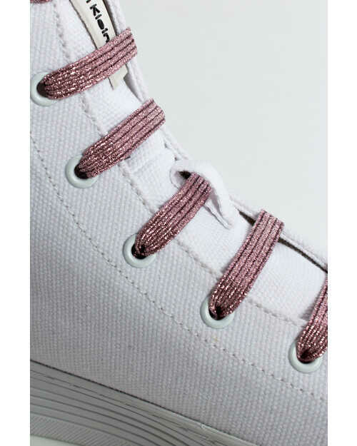 Minilacci Glitter Rosa